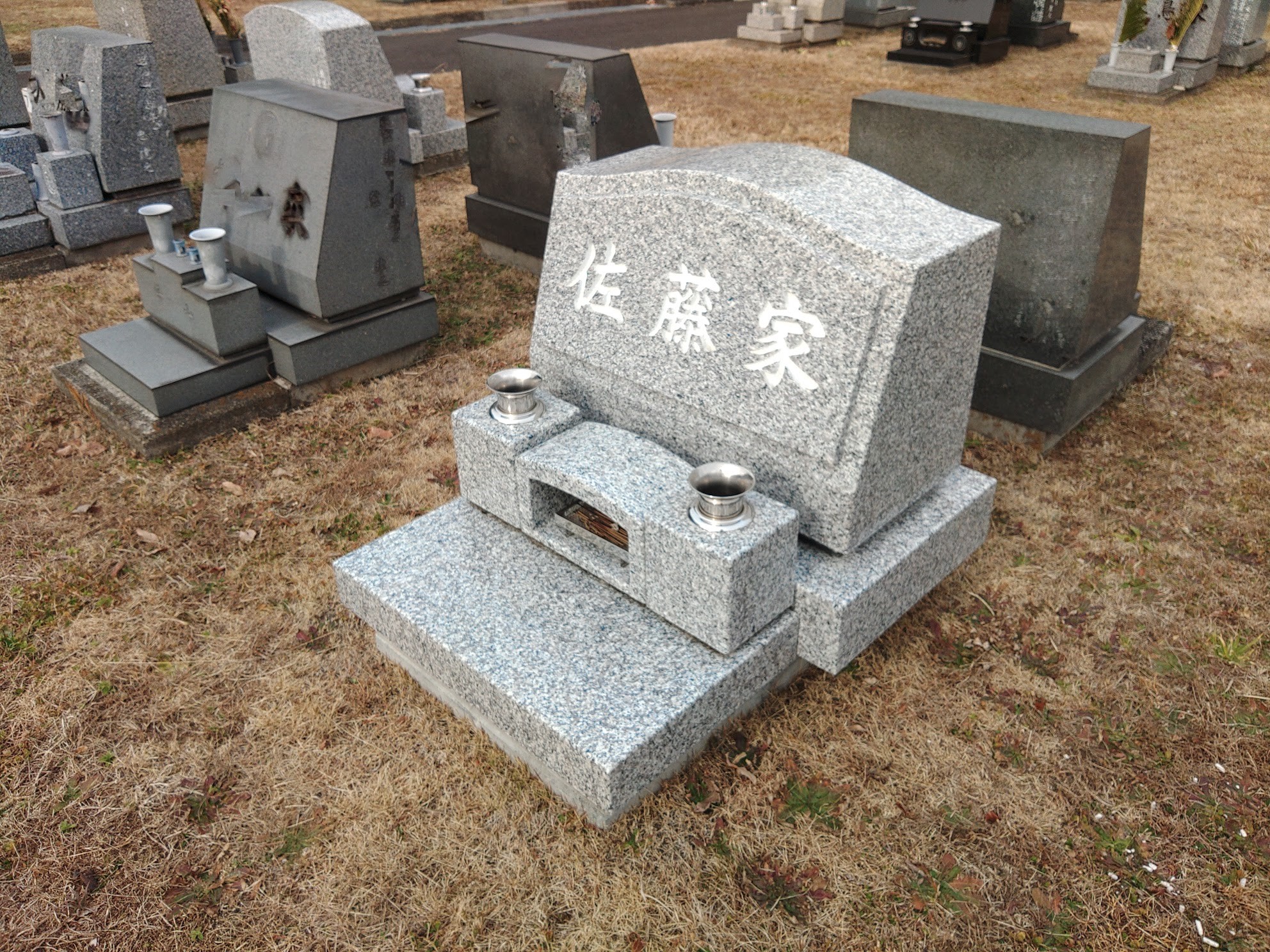 阿曽石材　八王子霊園施工例