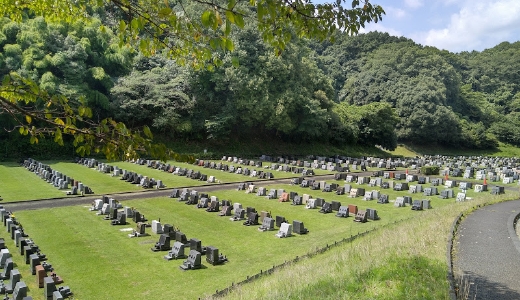 八王子霊園　区画